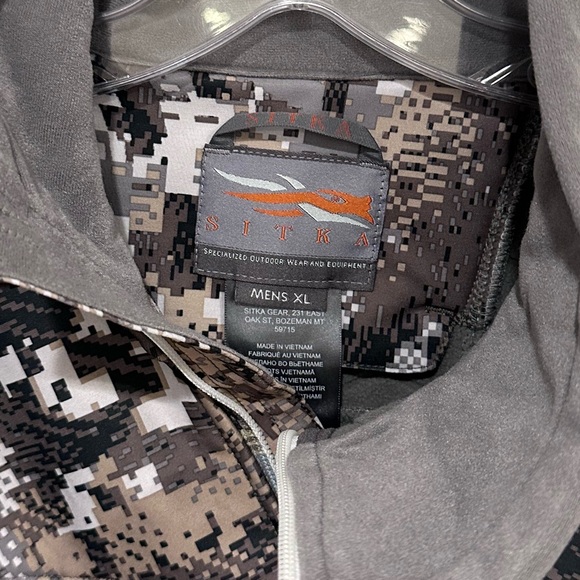 SITKA Fanatic Lite - Picture 2 of 4